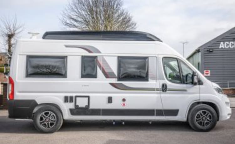 CV80 – 4 berth Fiat CV80 campervan new May 2023