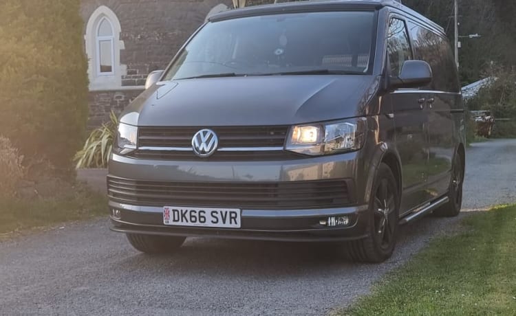 Marina – VW T6 Family & Dog friendly campervan