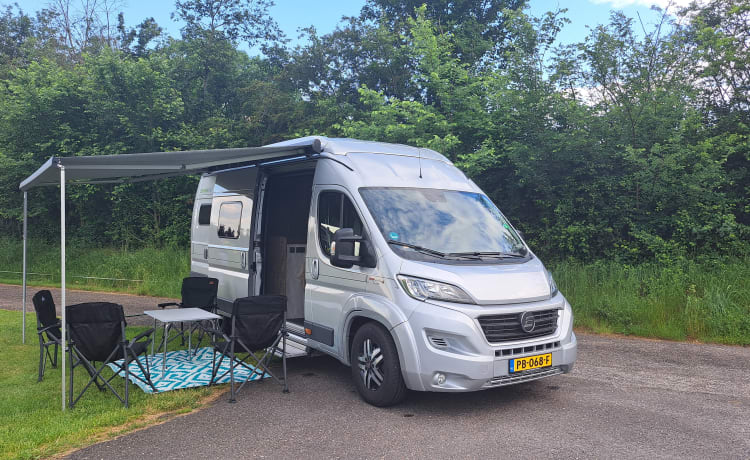 4p Hymer bus from 2018