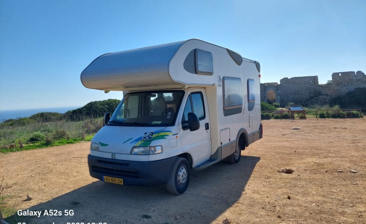 Sunny – 4p Knaus Sun Traveller