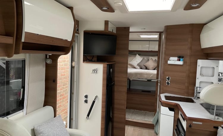 4 Berth Rapido 896f Motorhome