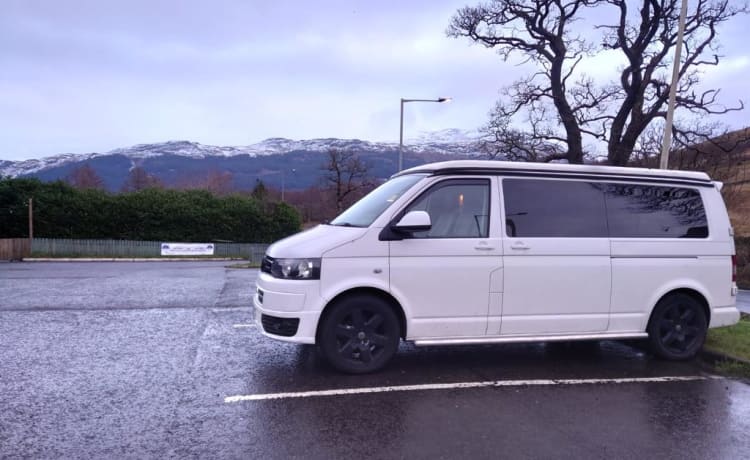 High-spec VW camper available in Leeds