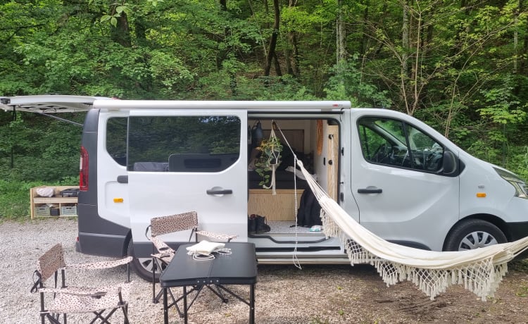 Van De Wereld – From the world with a design camper