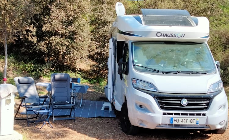 For rent motorhome Chausson