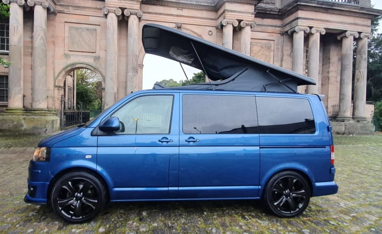 VW T5 GP California High roof from €99 p.d. - Goboony