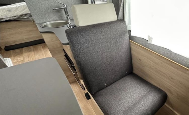 Dignity  – Insurance Included New 4 Berth with Fixed Bed 