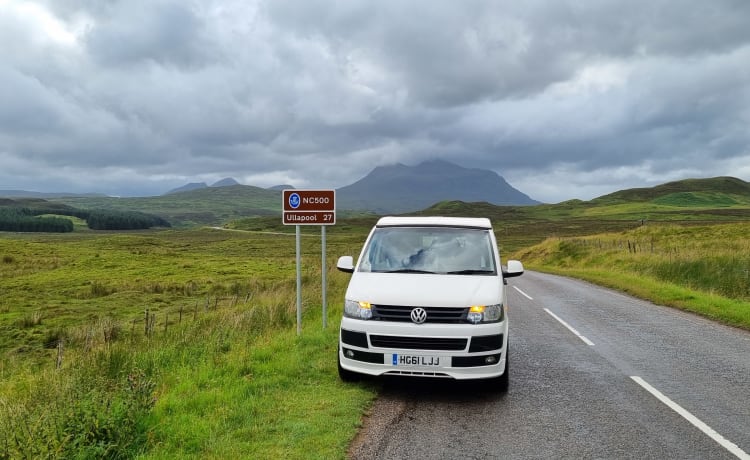 Buffy – VW T5 White bianco