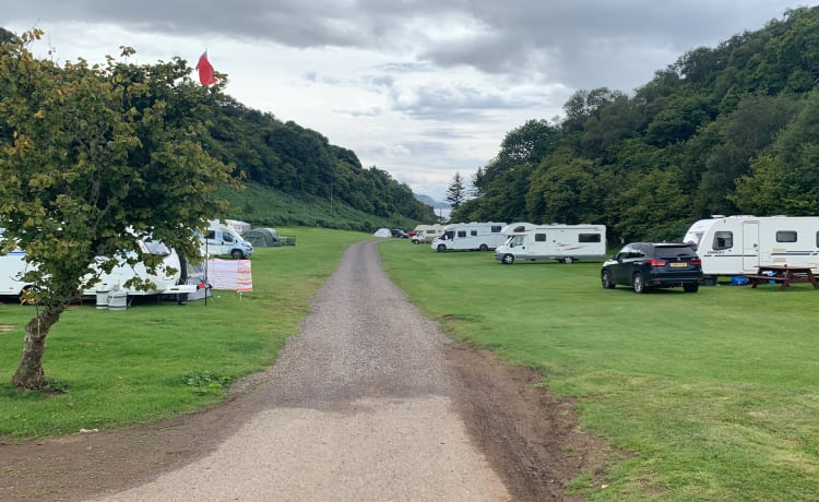 Fiat Ducato alkoof 2.5 TDI (4P)