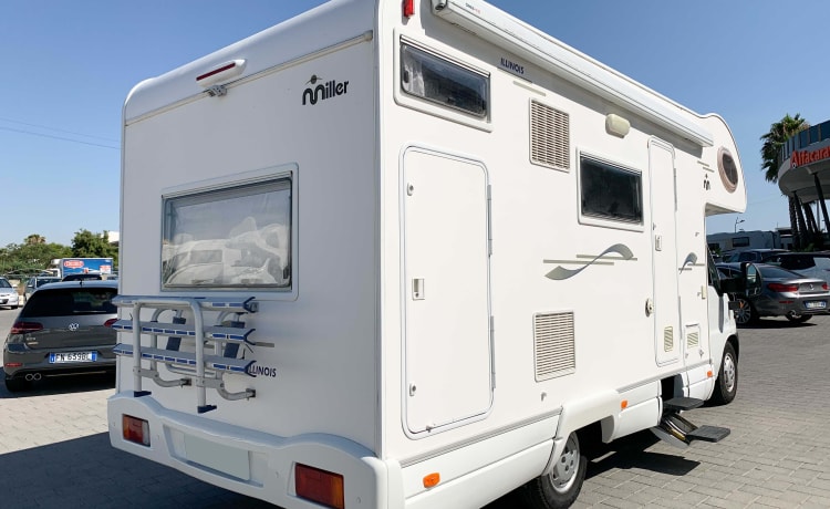 Camper doppio clima e full optional 6 posti - Miller Illinois