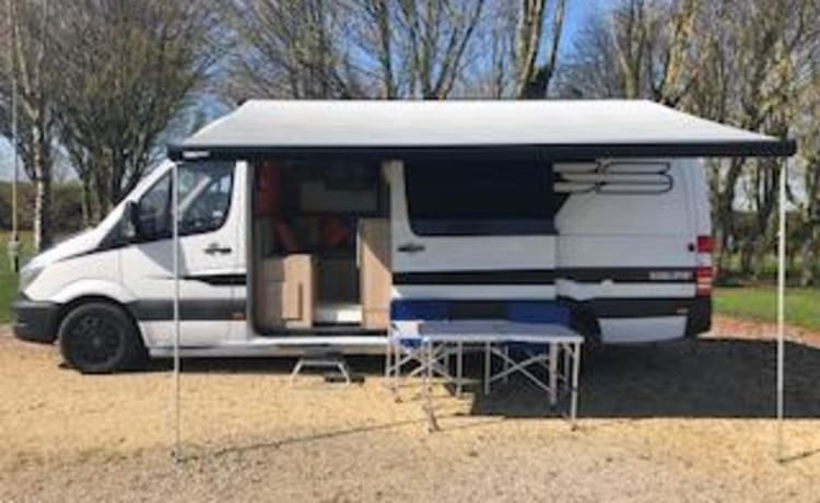 3 couchettes Mercedes-Benz 313cdi Lwb