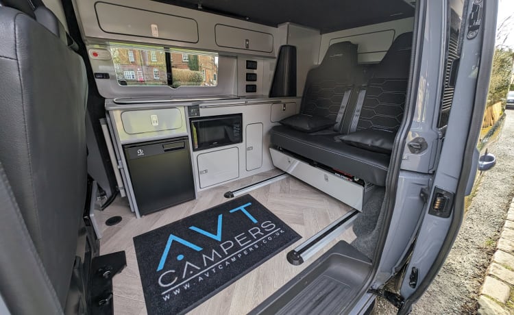 Phoenix – New Campervan fitted out with all your needs