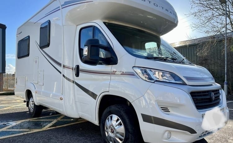 4 berth Fiat Motorhome