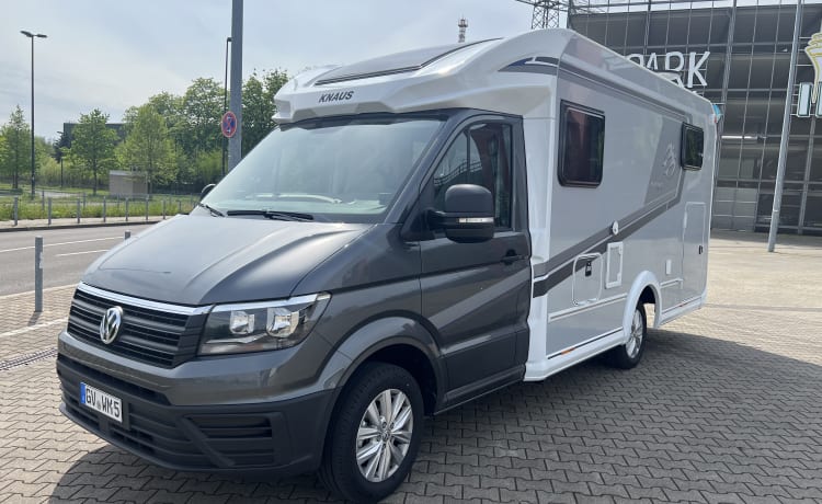 Knaus VanTi 650 MEG Platinum Selectie