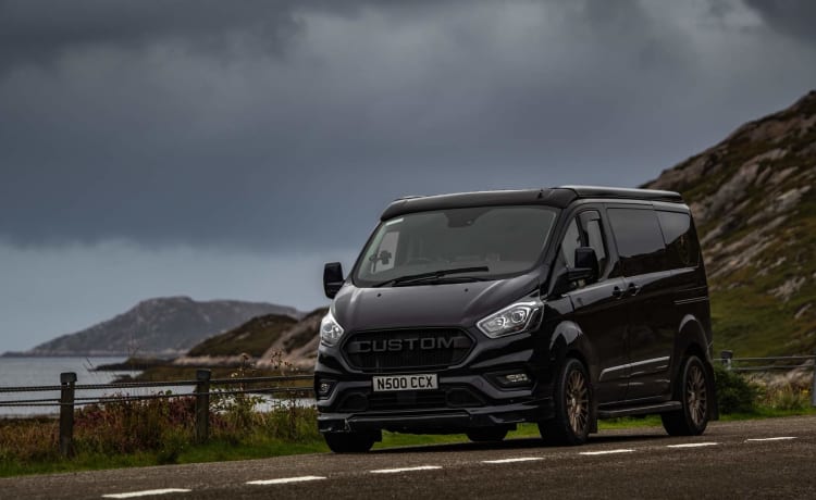 Skye – „SKYE“ 2020 Ford Transit Custom Limited mit 4 Schlafplätzen