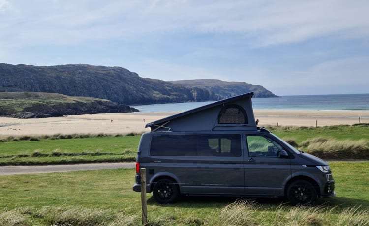 4 Berth Luxury VW T6.1 Campervan - 70 Plate