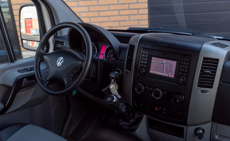 Vrijheid – 4p Volkswagen integrated from 2016