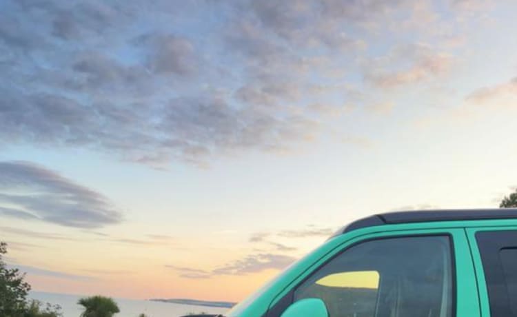 Scooby LWB – DOG FRIENDLY VW CAMPERVAN AVEC TOUS LES EXTRAS POUR PASSER DE BONNES VACANCES