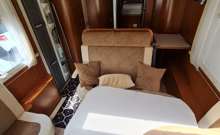 Beautiful luxury 4 pers camper