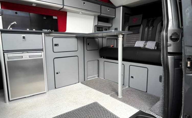 Carpe Diem – Carpe Diem in Warrington High Spec VW LWB Camper