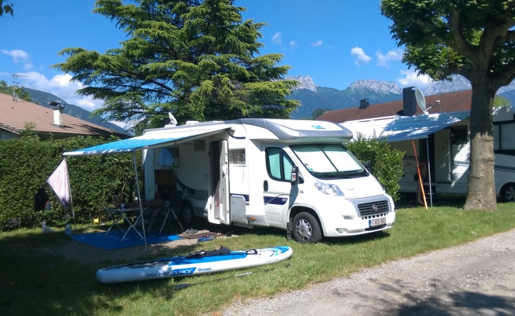 Janique – Mobil home en parfait état et bien entretenu