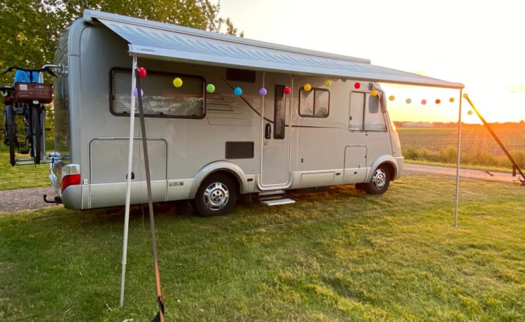 4 person Hymer from 2007