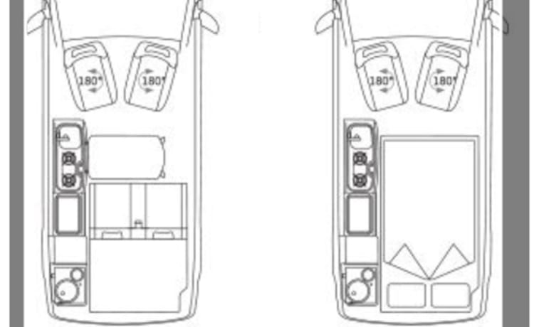 Roxy – VW California mit 4 Schlafplätzen