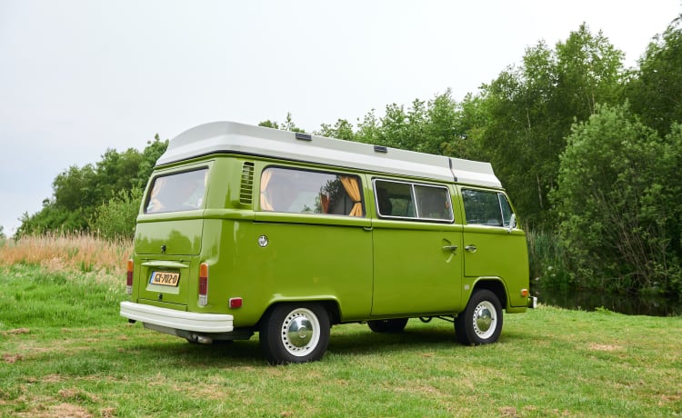 Bus California  – Volkswagen T2b, 1978