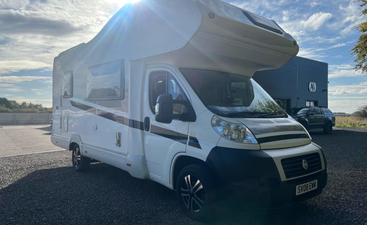 Hamish – 6 Berth Motorhome Insurance all included!