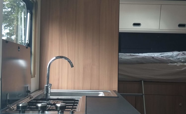 Casa mobile familiare molto spaziosa (11-2018) da 4 a 6 posti letto