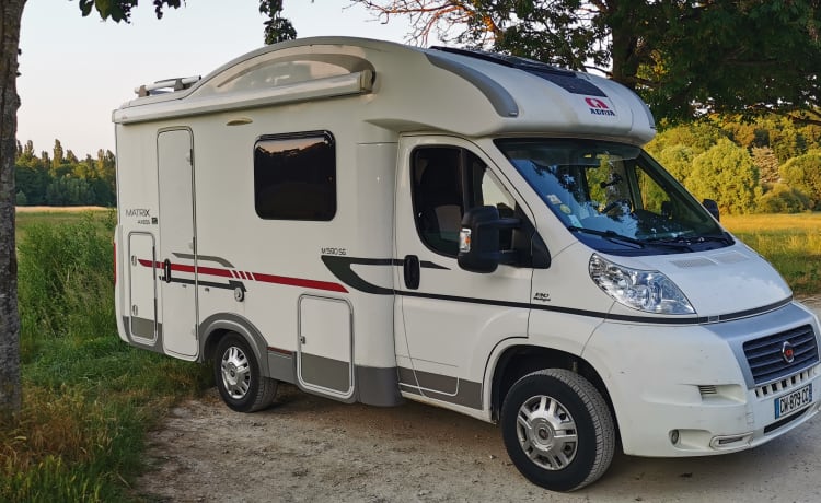 Gaspard – FIAT ADRIA MATRIX ACCESS