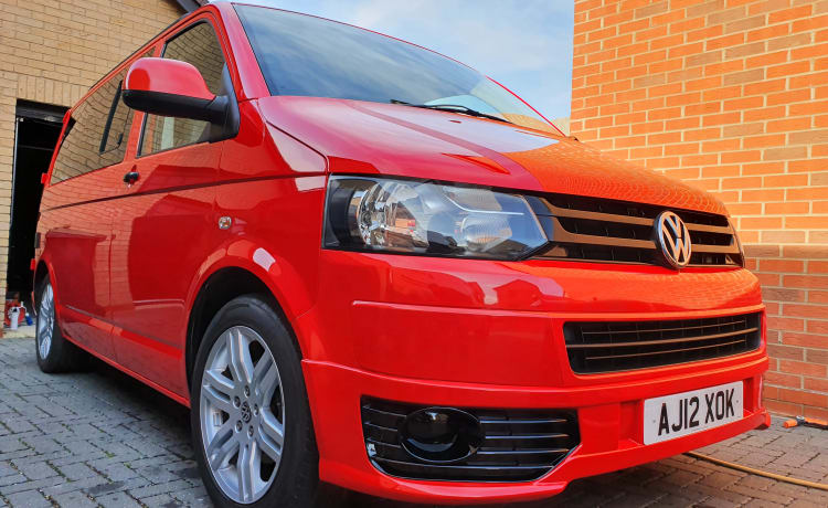 Newly & Fully converted VW T5.1 Campervan