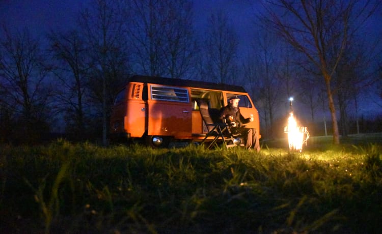 Wickie – VW hippie van Wickie - back to the 70s!