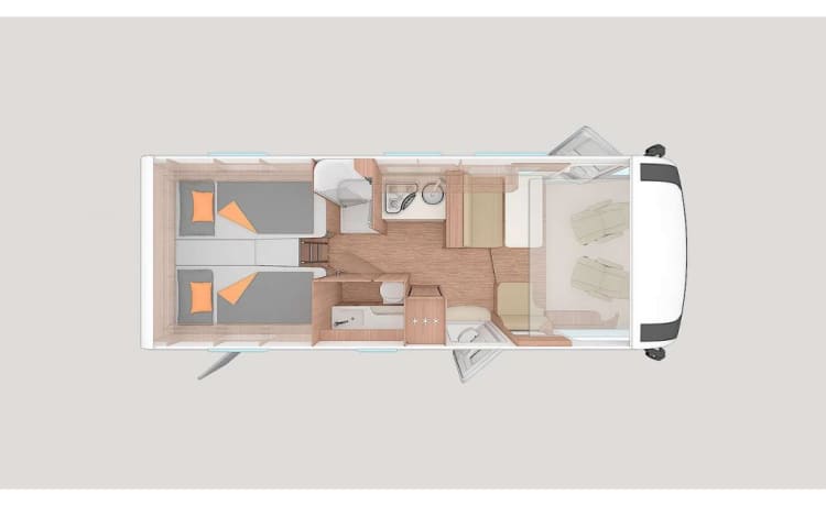 Deluxe – Weinsberg Caracore 700MEG **NIEUW**