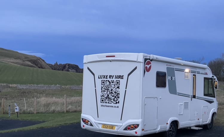 Lux RV northeast  – Il camper Lux