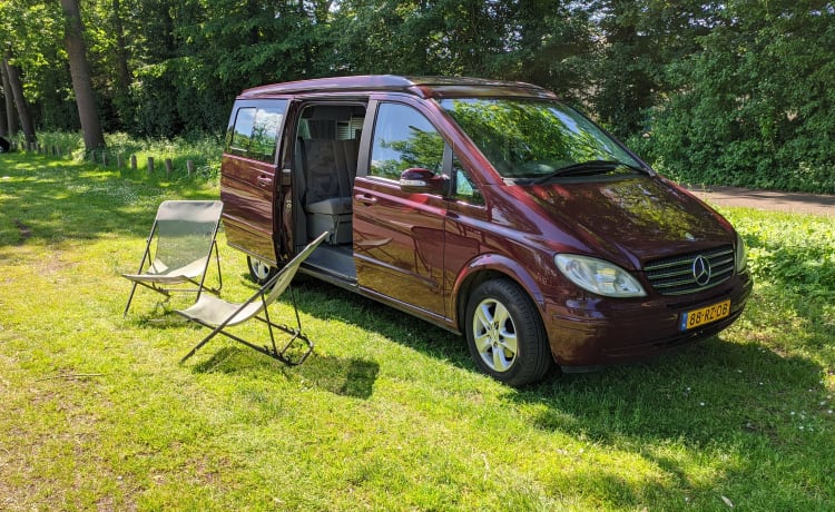 Originele Mercedes Marco Polo Westfalia