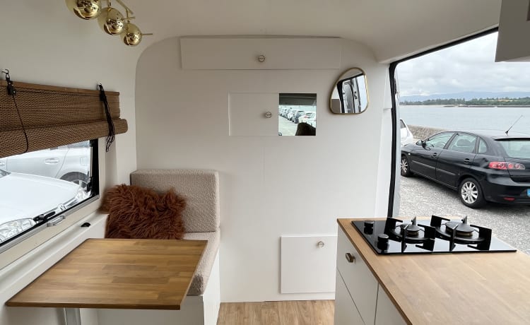 Freddie – Kleines Haus Campervan Freddie