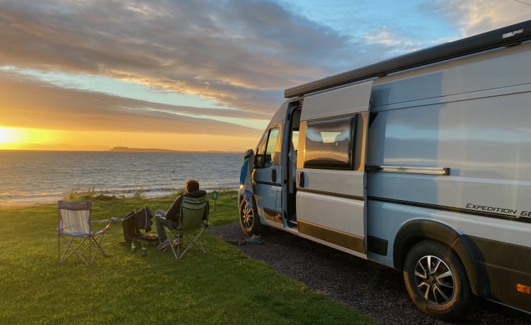 Camping-car du Lake District