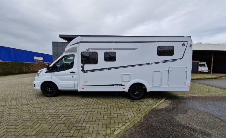 Etrusco 7.3 SCF - Ruime familie camper automaat