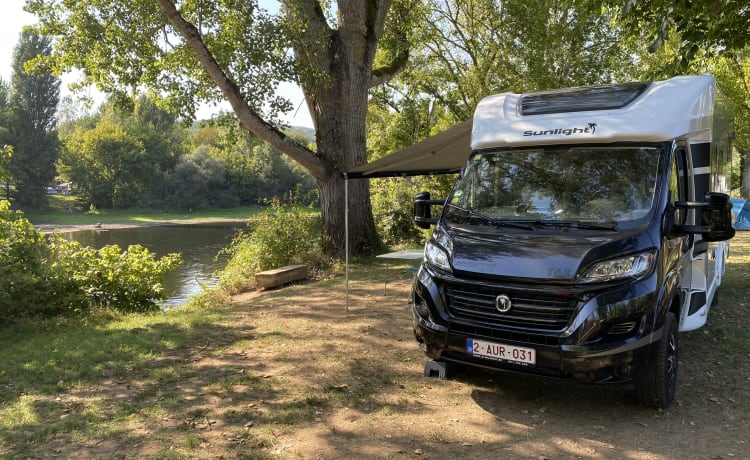 Jack Mobiel – Camping-car tout équipé pour 2 à 5 personnes