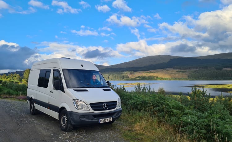 Camping-car Mercedes-Benz 2 places de 2012