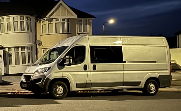 Freedom  – 3-persoons Cosy Campervan (Ultd mijl) (gratis wifi)