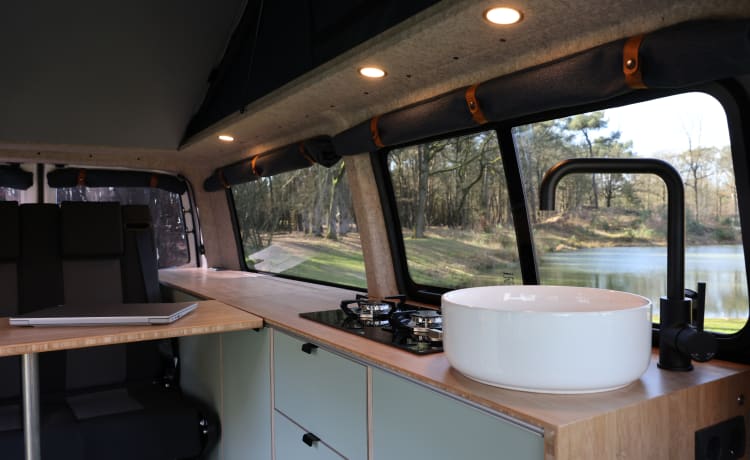 4 person Volkswagen T6 camper from 2023