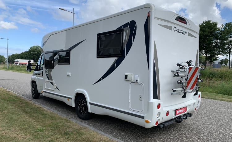 4p Chausson semi-integrated from 2018