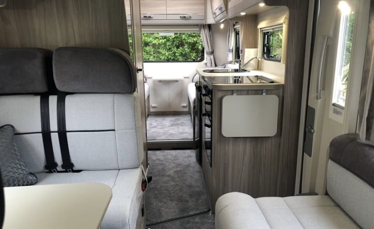 Oscar  – 6 berth Elddis semi-integrated from 2022