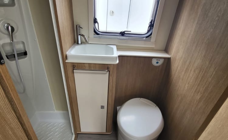 Dric – recent and spacious motorhome ideal for families