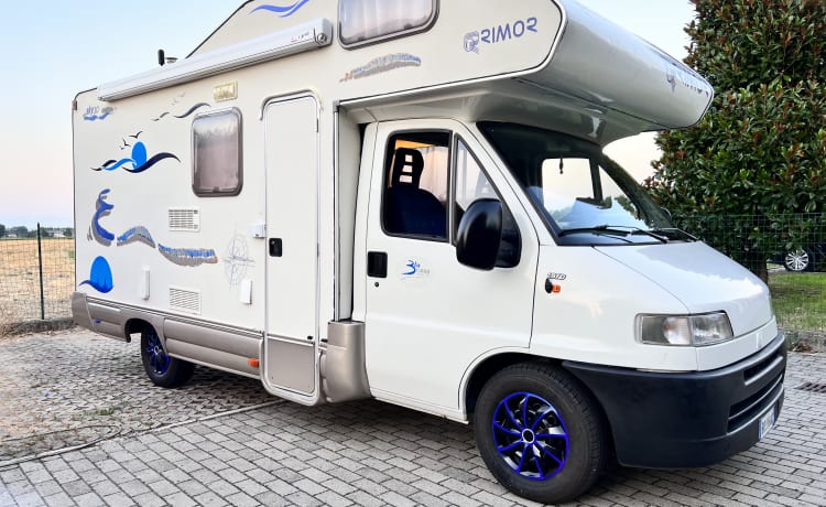 Camperista  – Camper mansardato