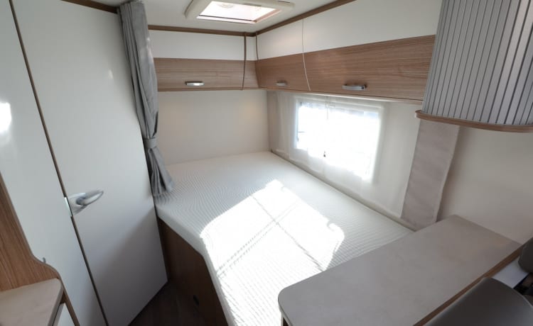 E-type – New camper TV, automatic, model 2020/2021