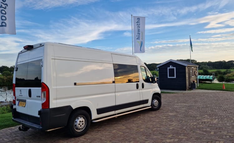 2p Peugeot bus uit 2016