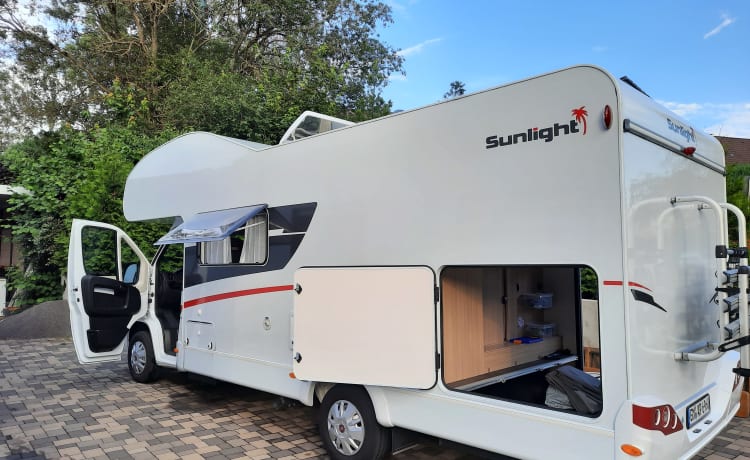 Sunmobil  – Perfekt Family 