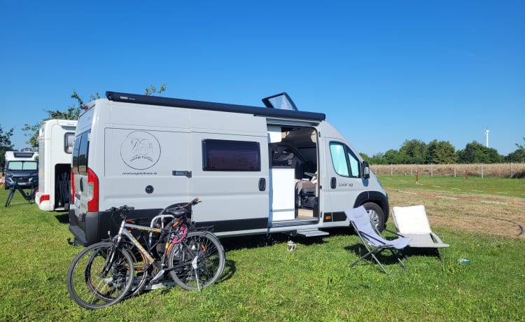 LoungeCamper – Envie de ralentir et de prendre du plaisir à conduire